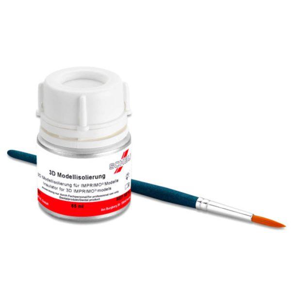 3D model-isolering 65 ml