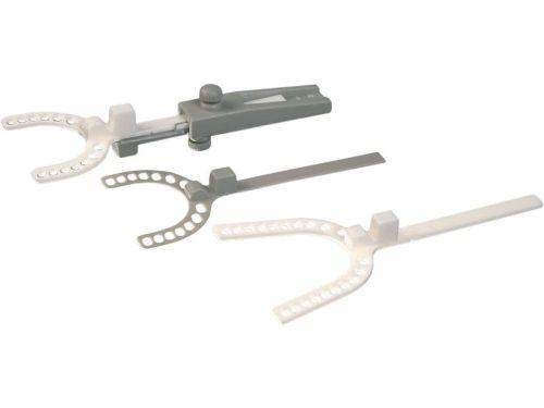 George Gauge bidregistreringsgaffel 10 stk L hvid*