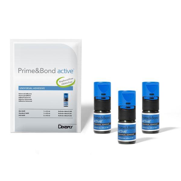 Prime&Bond Active 3x4 ml flaske