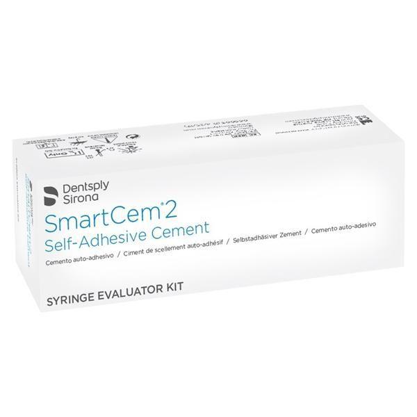 SmartCem2 sprøjte 2x5 gram og 20 spidser translucent*