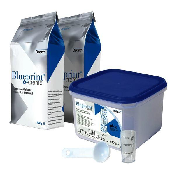 Blueprint Xcreme alginat 2x500 gram og opbevaringsboks