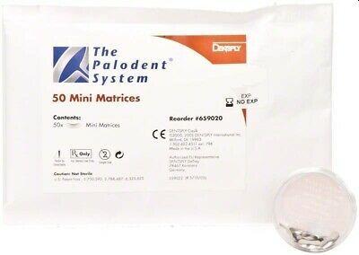 Palodent sektionsmatrice Mini 50 stk*