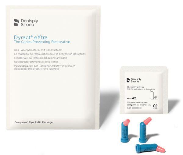 Dyract eXtra kapsel 20x0.25 gram A3