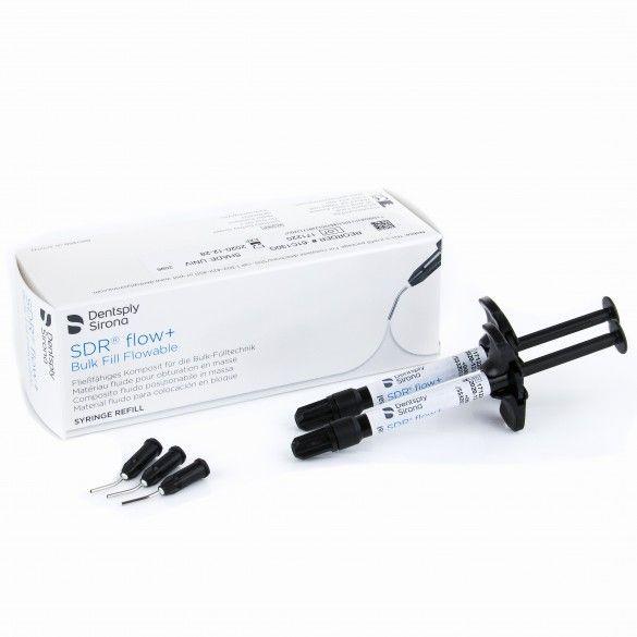 SDR Flow+ Bulk Fill sprøjte 2x1 gram Universal*