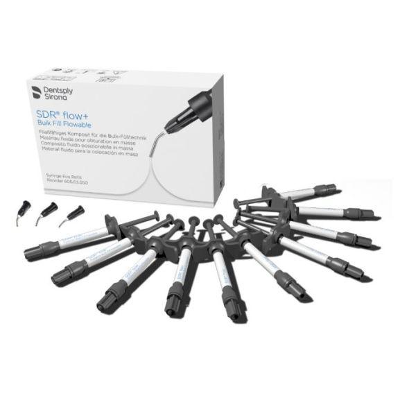 SDR Flow+ Bulk Fill sprøjte 10x1 gram Universal*