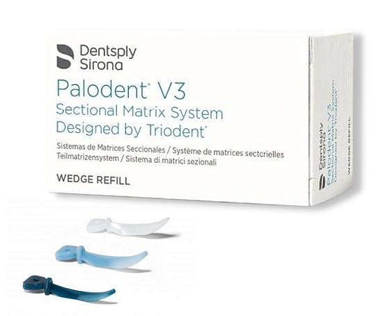 Palodent V3 Wedge 100 stk large hvid