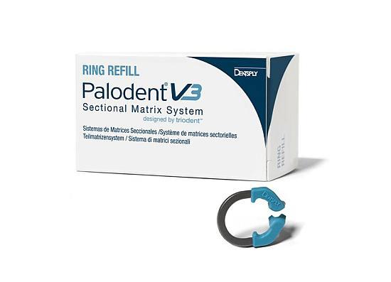 Palodent V3 sektionsmatrice Universal ring blå 1 stk*