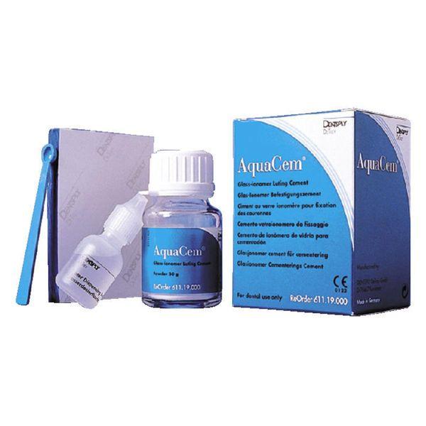 Aqua Cem sæt med 30 gram pulver og tilbehør