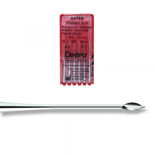 Gates rodbor 6 stk 32 mm nr 5 1.3 mm*