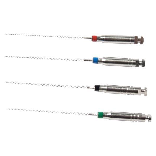 Lentulo rodspiral RA 4 stk 21 mm nr 2 blå*