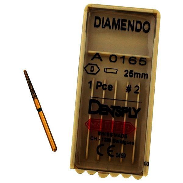 Diamendo diamantbor konisk FG 0.9x25 mm nr. 2