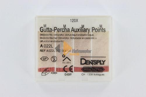 Guttapercha Auxiliary 30 mm 120 stk XXF-L*