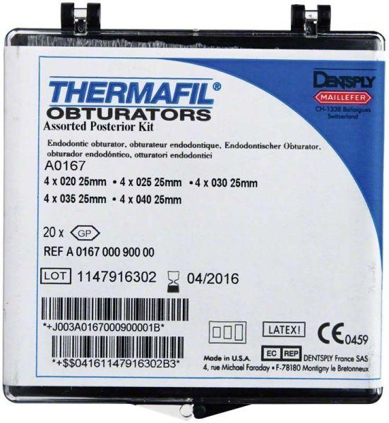 Thermafil posterior 25 mm nr. 20-40 ass. 20 stk*