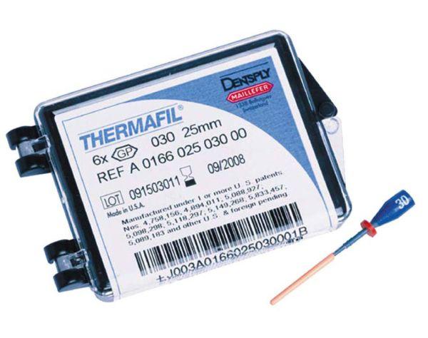 Thermafil obturator 6 stk 25 mm nr 50*