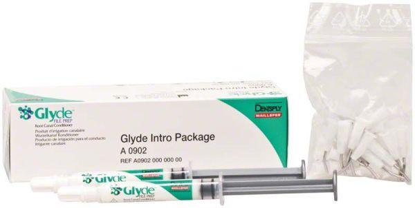 Glyde EDTA-gel intropak 2x3 ml sprøjter og 25 spidser