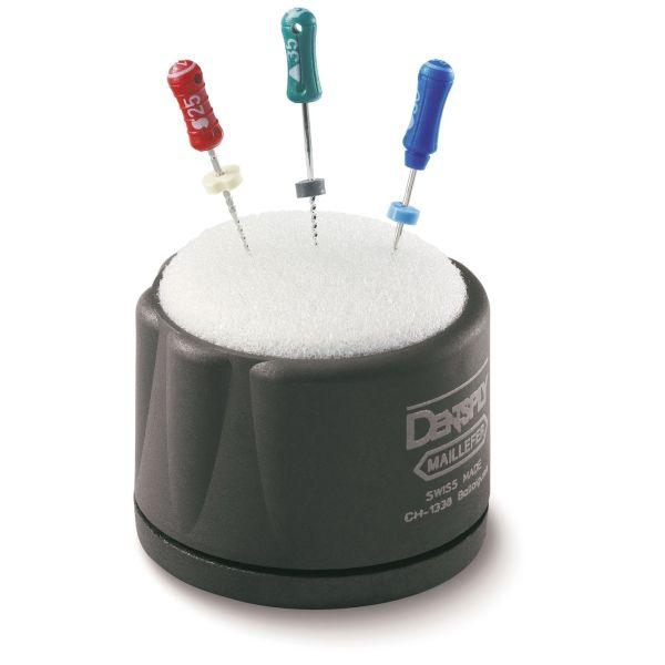 Clean-Stand nåleholder i plastik rund