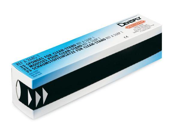 Clean-Stand skumpuder rund Ø50 mm 25 stk