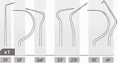 Sonde B093S 6F rød single*