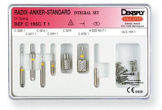 Radix Intergral normal sæt nr 1*