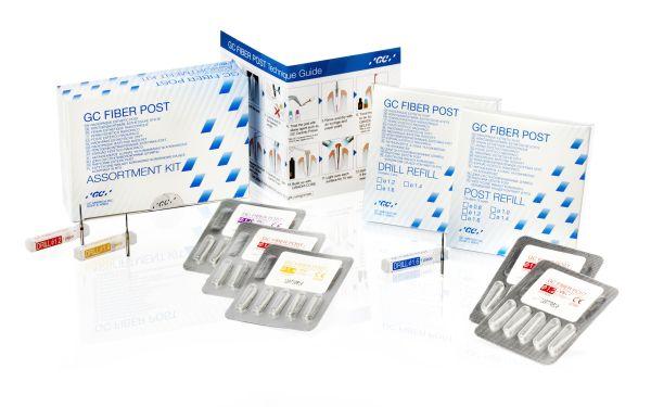 Fiber Post Glasfiberstift sortiment 3x5 stk*