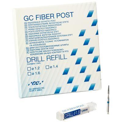 Fiber Post Glasfiberstift bor 1.2 mm*