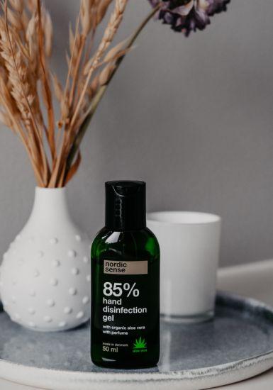 Hånddisinfection Gel 85% m/ Aloe Vera 50 ml