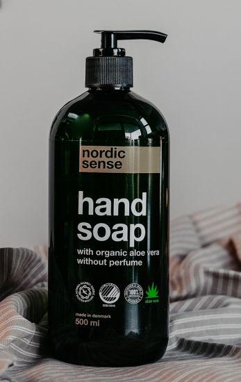 Håndsæbe m/Aloe Vera m/pumpe 1.000 ml