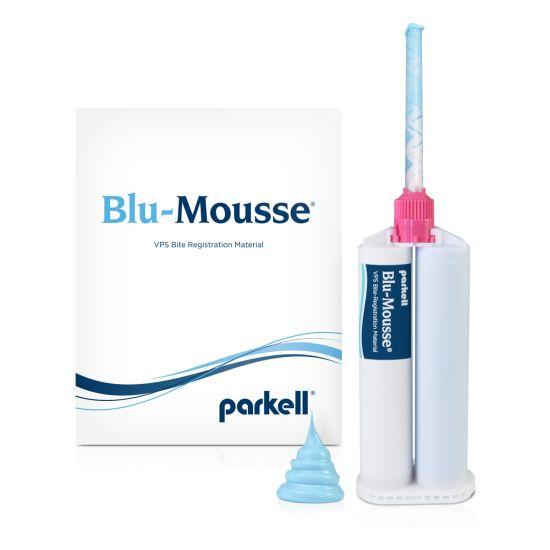 Blu-Mousse 2x50 ml classic og 12 rosa blandespidser
