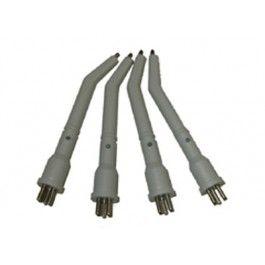 Trefunktionsspids uden omløber lysgrå 1 stk