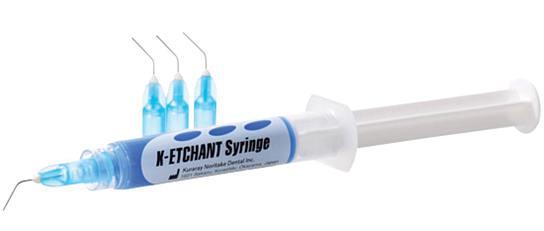K-Etchant ætsgel sprøjter 2 x 3 ml. + 40 spidser*