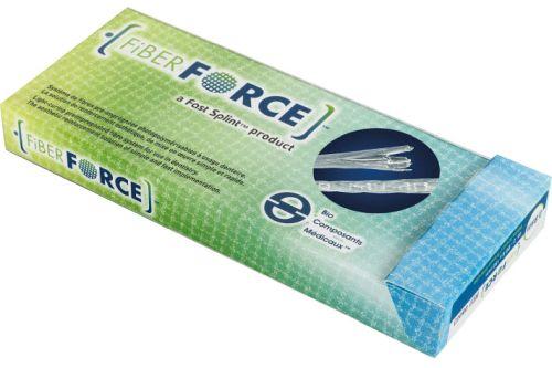 FiberForce Flettet tråd Hvid 0.8x150 mm 2 stk