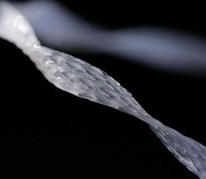 FiberForce Hvid bånd 2.0x0.5x150 mm 2 stk