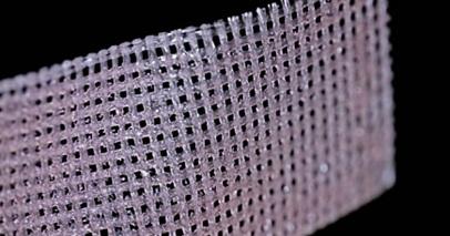 FiberForce Pink net 80x53 mm 2 stk