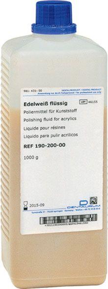 Edelweiss polervæske til akryl 1000 gram*