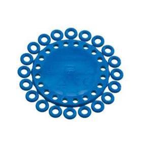 Dentalastics seperations-elastikker 1.000 stk blå 2.1 mm