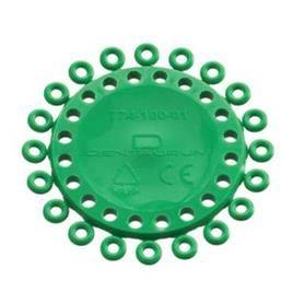 Dentalastics seperations-elastikker 1.000 stk grøn 1.5 mm*