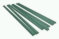 Vokstråd lingual barre grøn 4.0x2.0 mm 65 gram*
