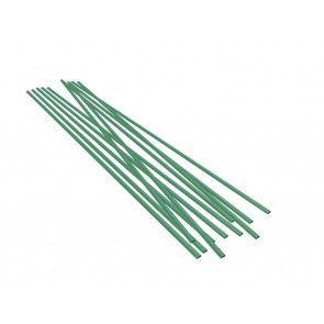 Voksprofil halvrund 1.5x0.75 mm 25 gram grøn*