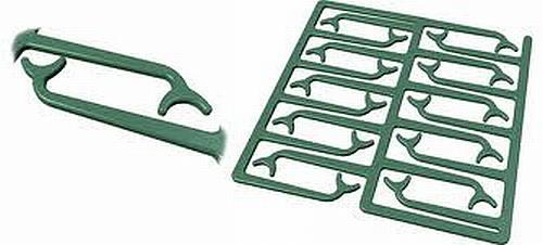 Voksprofil Bonyhard-klammer 200 stk