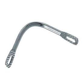 Lingual barre anatomisk 60 mm 10 stk