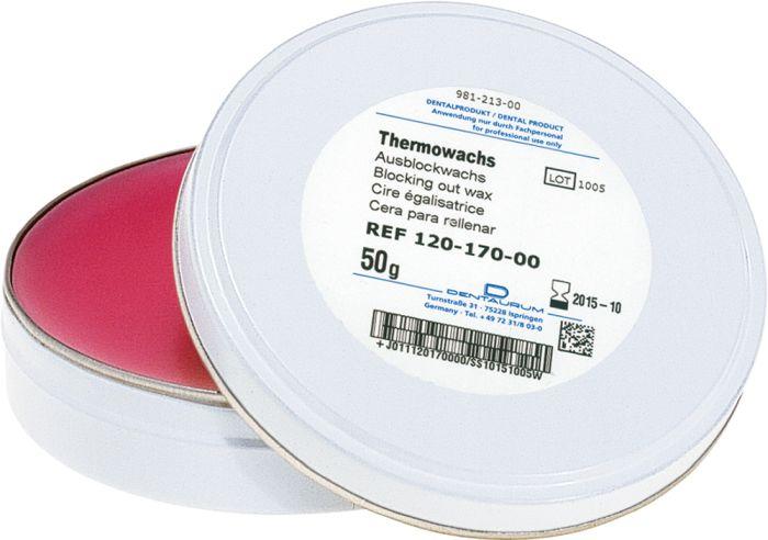 Thermo voks pink dåse 50 gram*
