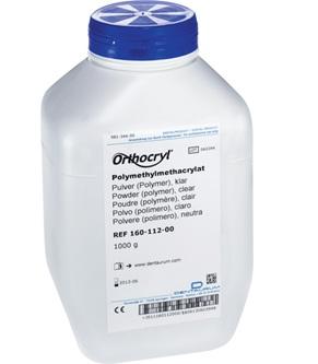 Orthocryl pulver 1 kg Klar*