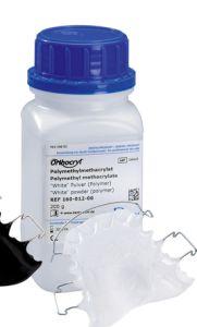 Orthocryl pulver 200 gram Hvid*