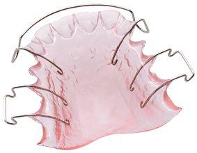 Orthocryl væske 500 ml translusent pink*