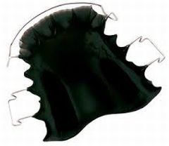 Orthocryl pulver 200 gram Sort*