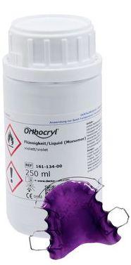 Orthocryl væske 250 ml Violet*