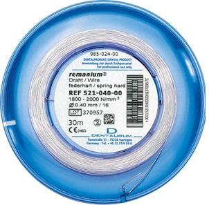 Remanium FH tråd 0.40 mm rund 30 meter*