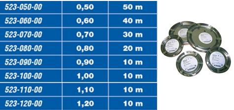 Remanium FH tråd 0.60 mm rund 40 meter*
