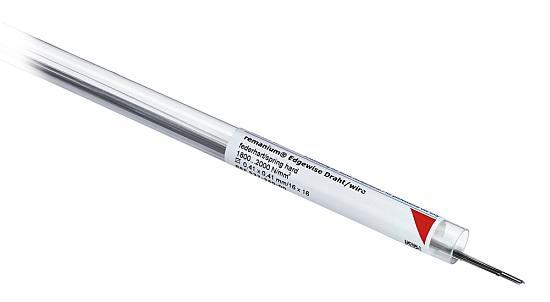 Remanium tråd lige 0.41x0.56 mm rektangulær 10 meter*