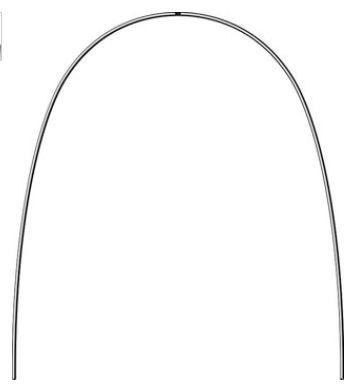 Remanium ideal arch UK 0.4/0.16 mm 10 stk*